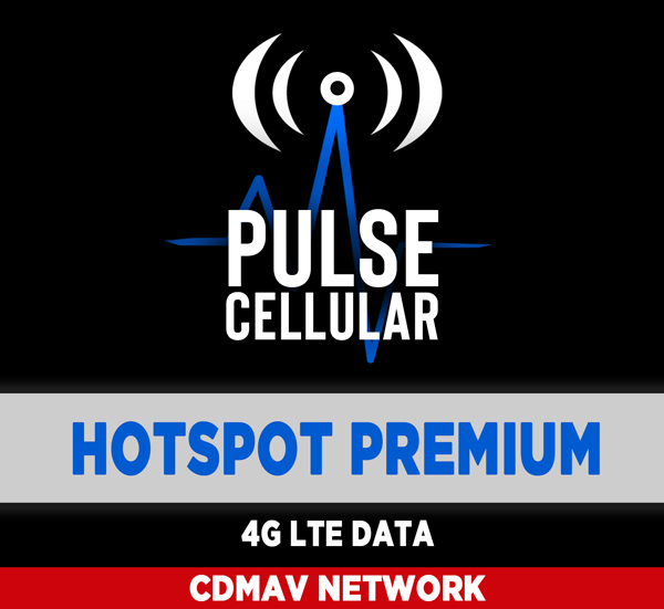 Hotspot Premium - CDMAV Network High Speed 4G LTE Data