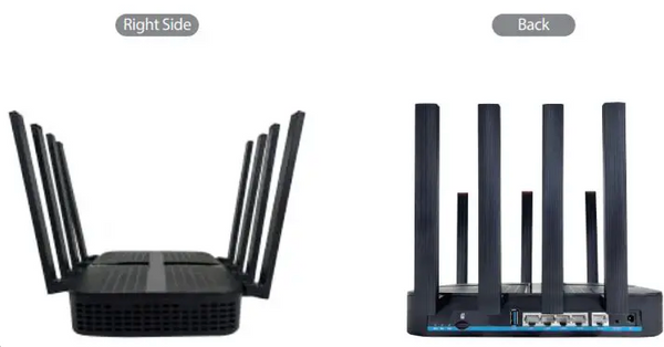 eSIM LTE-TR300 Multi-Network Internet Router WiFi - (CAT 12)
