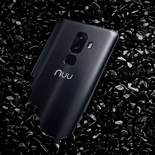 Nuu Mobile G3+ Smartphone with 64GB Memory