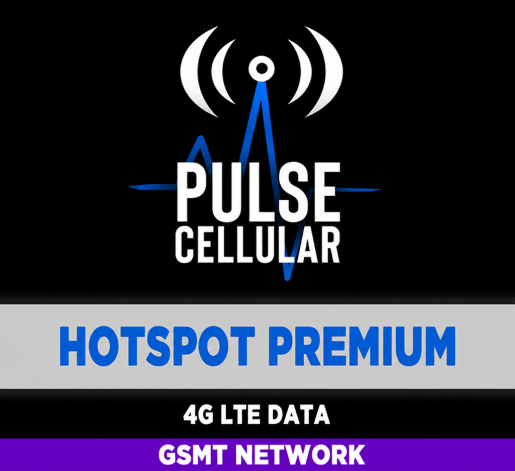 Hotspot Premium - GSMT Network   High Speed 4G LTE Data