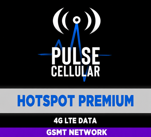 Hotspot Premium - GSMT Network   High Speed 4G LTE Data