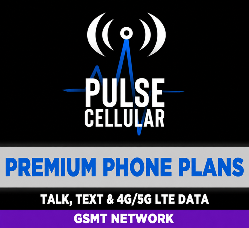 Unlimited Talk & Text GSMT Smartphone Plans - Choose Your Monthly Data Amount
