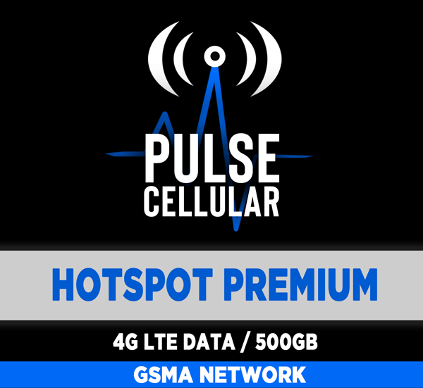Hotspot Premium - GSMA Network   High Speed 4G LTE Data