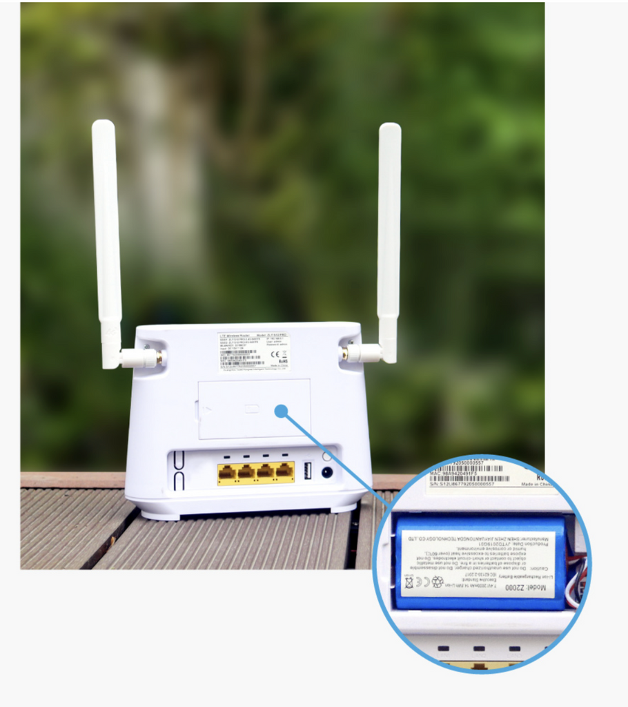 eSIM Internet Router - Multi-Network Mobile Internet WiFi