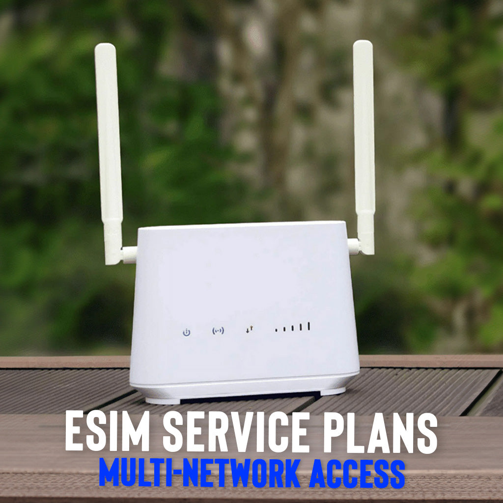 eSIM Hotspot/Mobile Internet - High Speed LTE Data