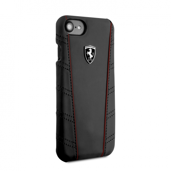 Ferrari iPhone 8 & iPhone 7 Cell Leather Hard Case