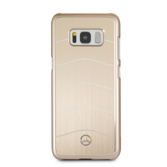 Samsung Galaxy S8 Mercedes-Benz Brushed Aluminium WAVE VIII