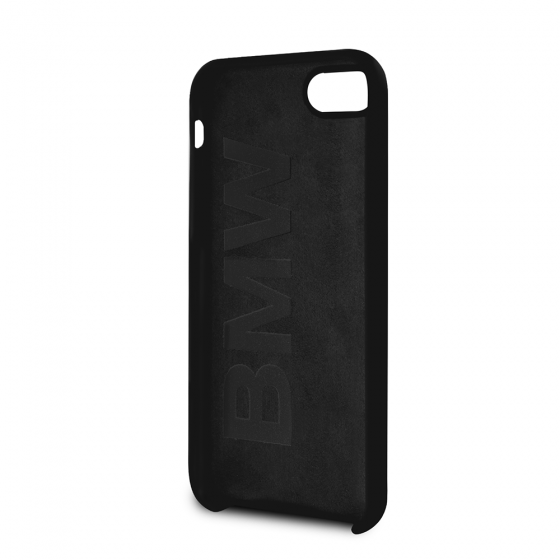 BMW iPhone 8 & iPhone 7 Taupe Silicone Hard Case