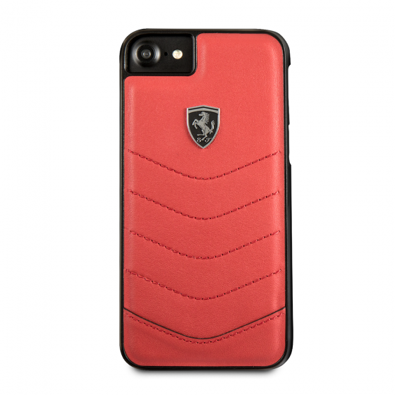 iPhone 8 & iPhone 7 Ferrari Genuine Leather Heritage