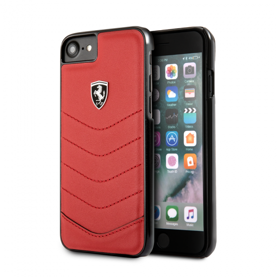 iPhone 8 & iPhone 7 Ferrari Genuine Leather Heritage
