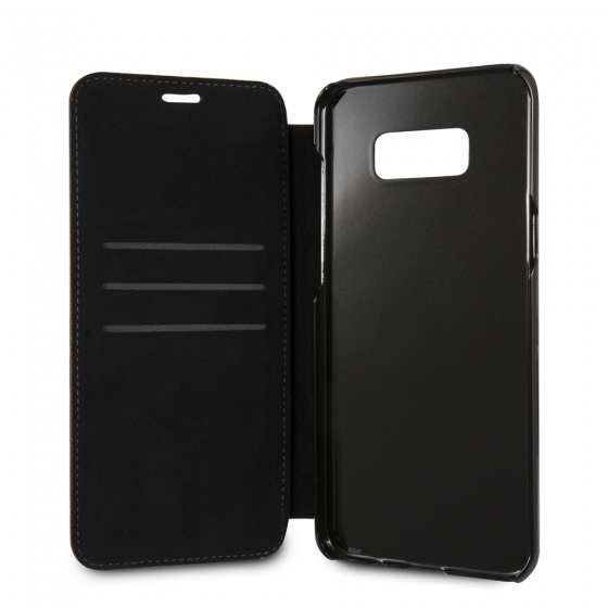 Samsung Galaxy S8 Plus Mercedes-Benz Genuine Leather Rigid Case Pattern III