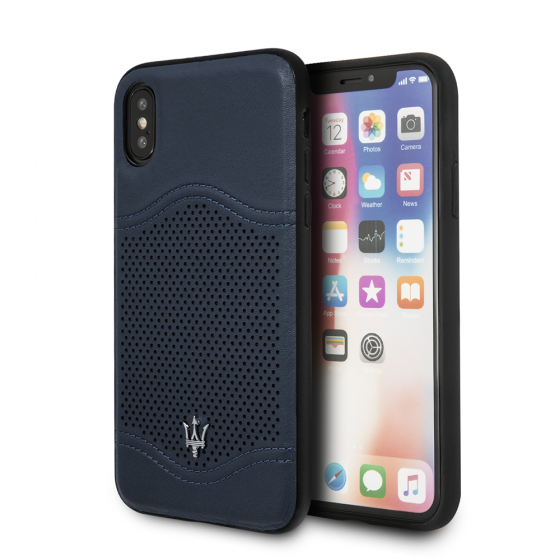 iPhone X and XS Maserati Genuine Leather Case Granlusso Tradition