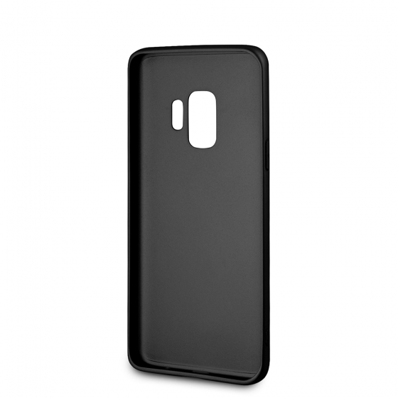 Guess Black Hard Phone Case for Samsung Galaxy S9