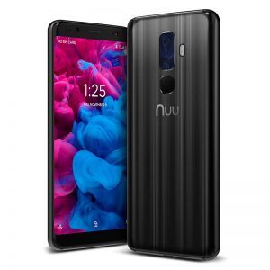Nuu Mobile G3+ Smartphone with 64GB Memory
